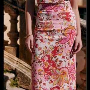 Sezane Annette Skirt Laguna - Size 2